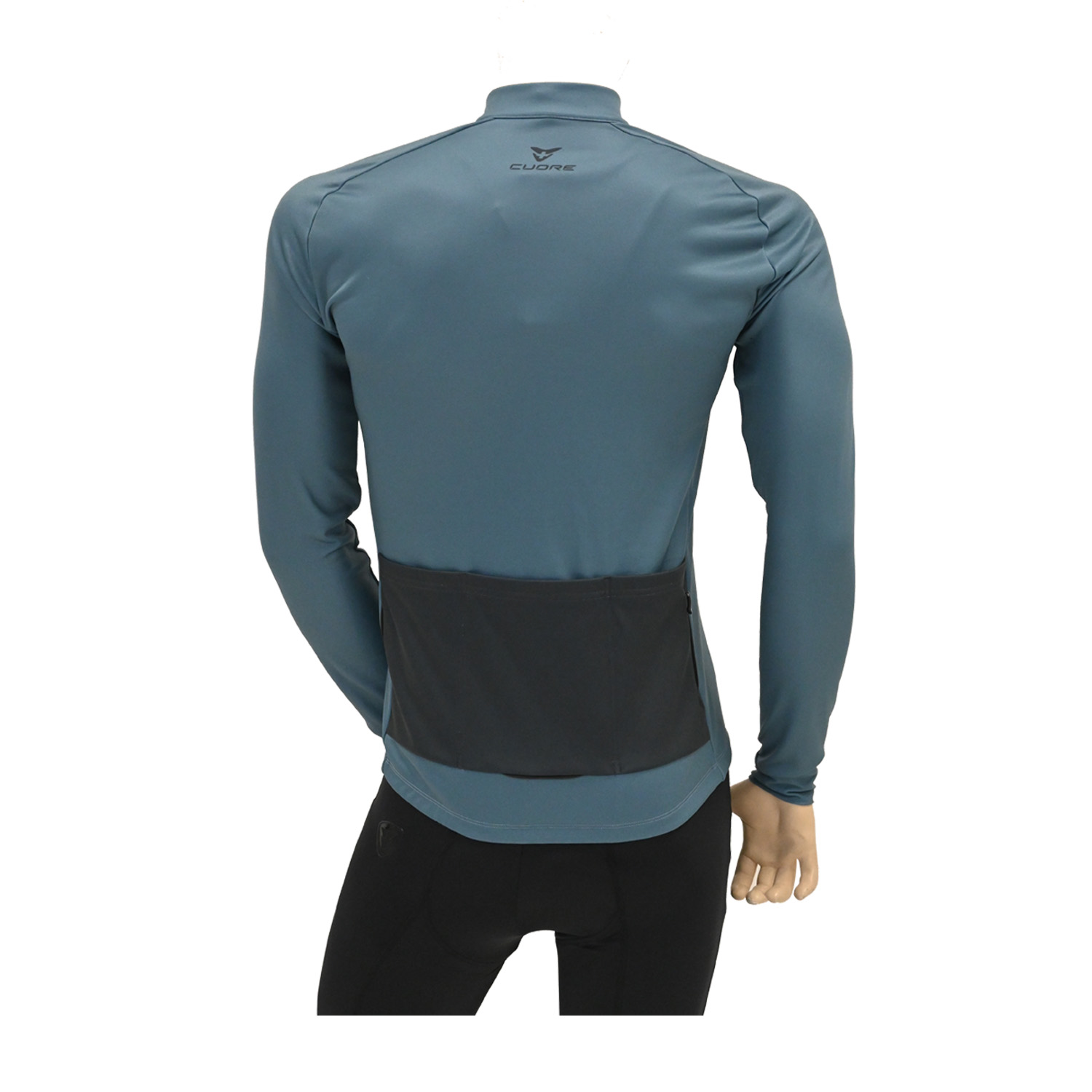 Cuore Bronze thermo fietsshirt lange mouwen heren