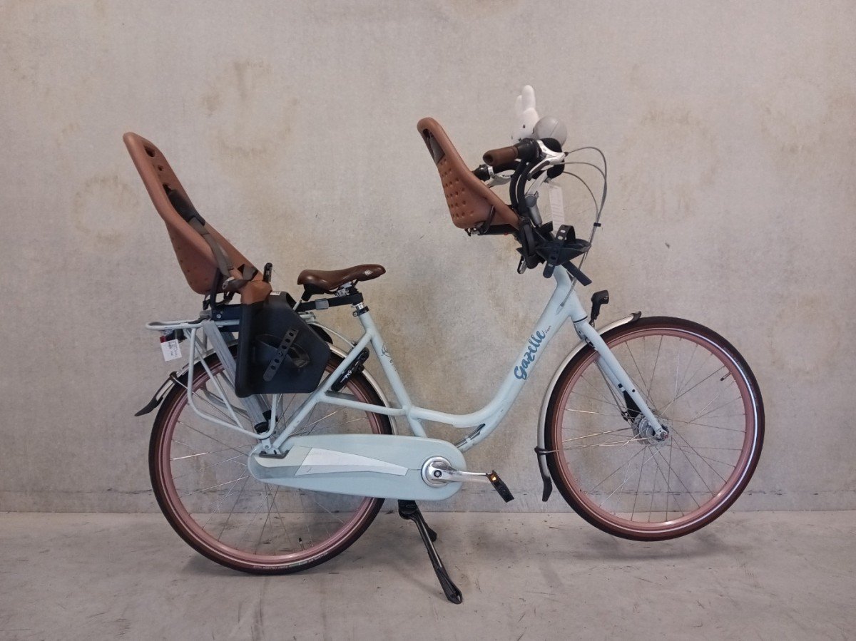 Gazelle Bloom C7 53 cm tweedehands stadsfiets