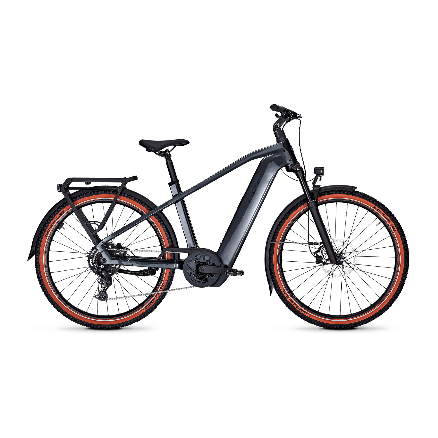 Kalkhoff Entice 5 Season 2 diamondblack glossy Heren Kalkhoff Entice 5 Season 2