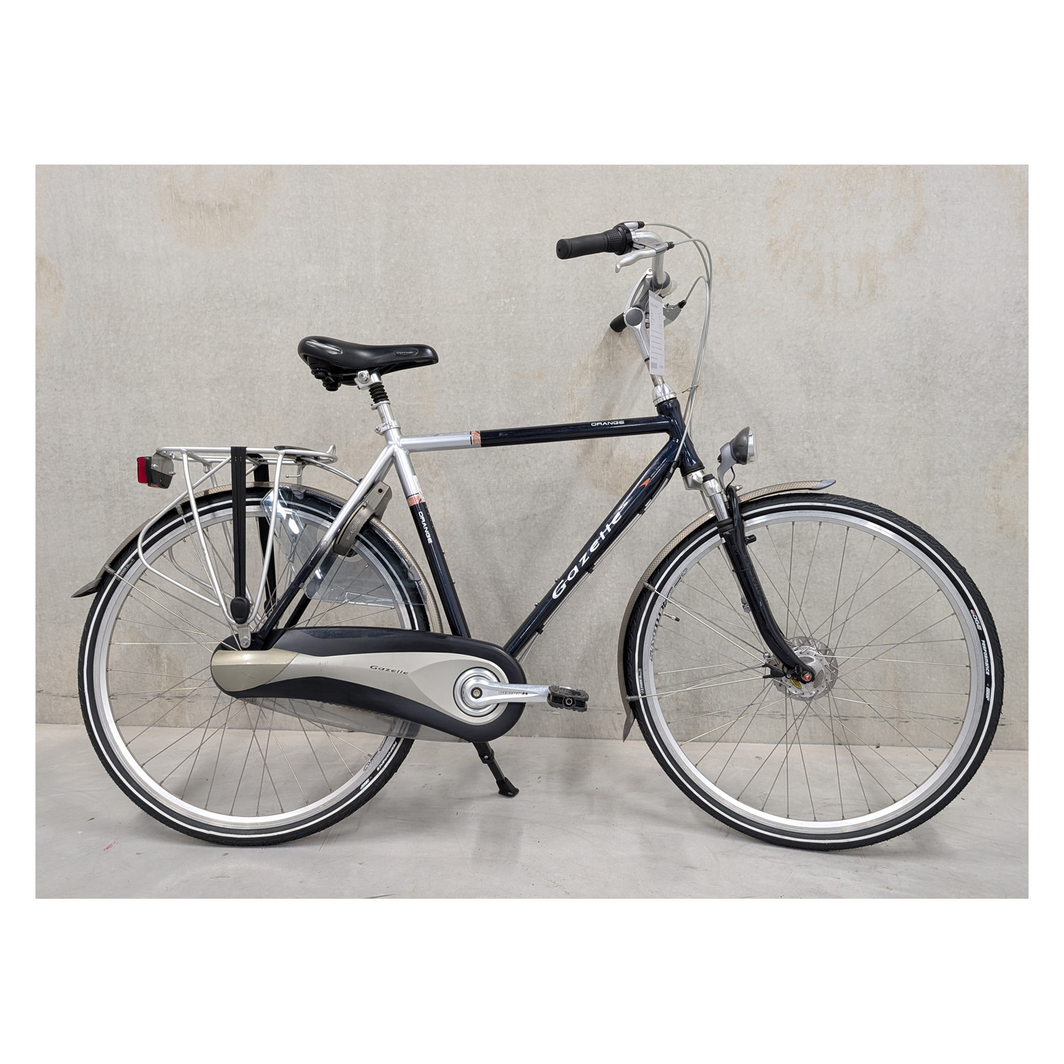 Gazelle Orange 57 cm tweedehands stadsfiets Gazelle Orange 57 cm tweedehands stadsfiets