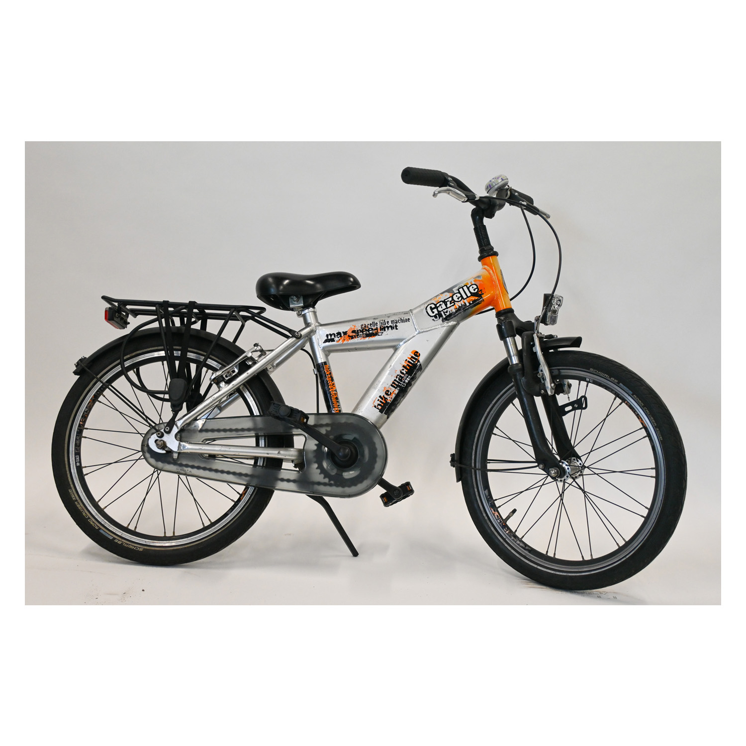 Gazelle Max Speed 20 inch tweedehands kinderfiets