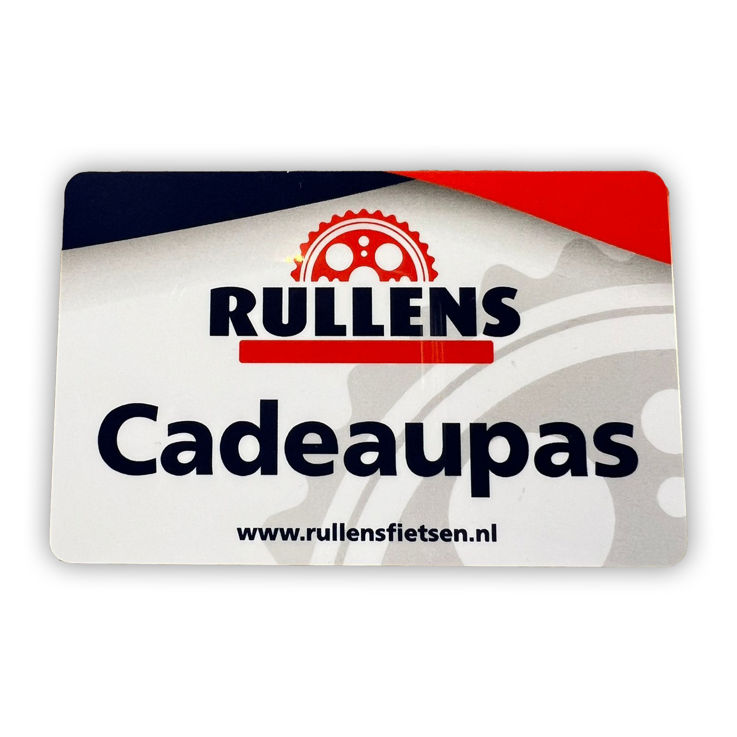 Cadeaupas Rullens Fietsen 