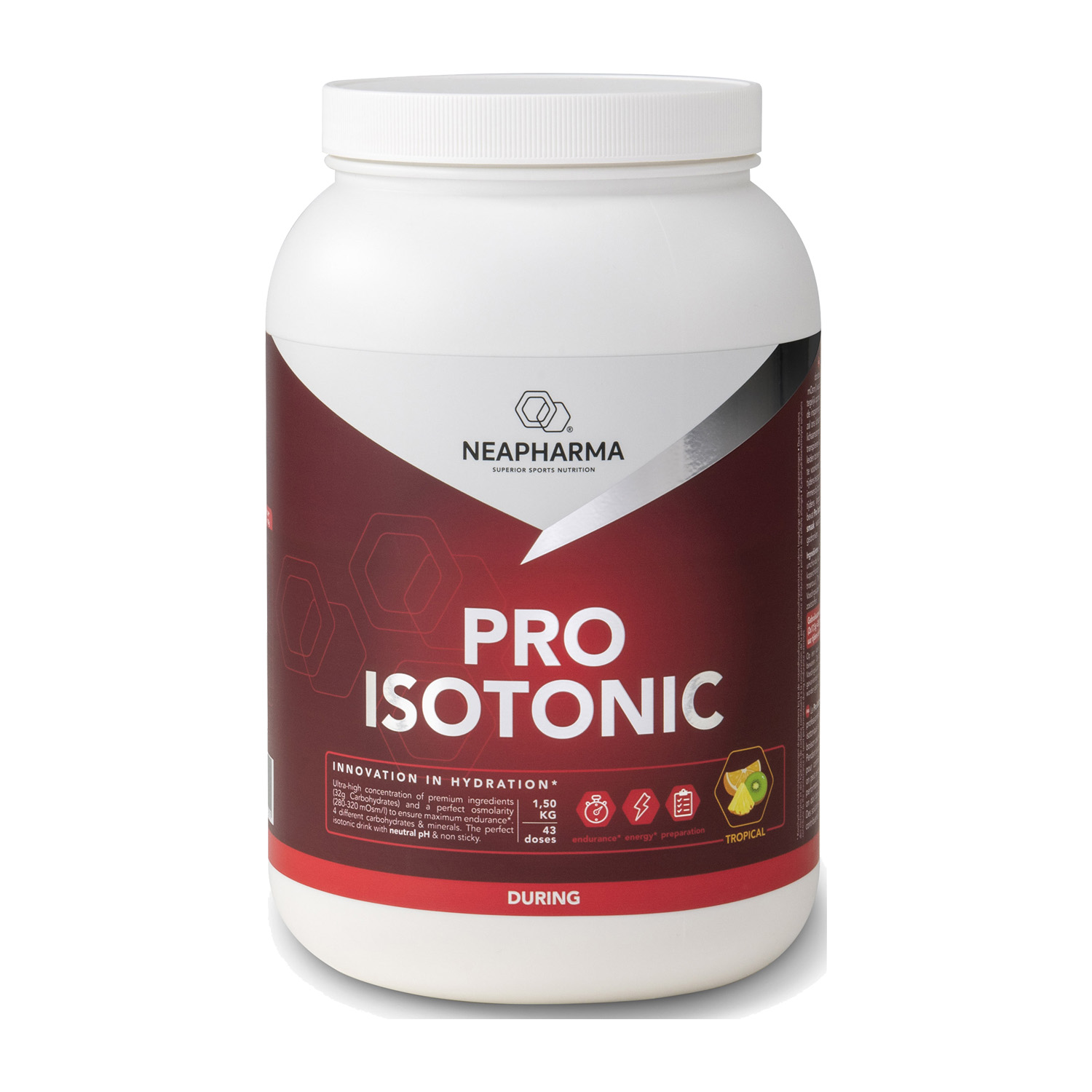Neapharma Pro Isotonic sportdrank 