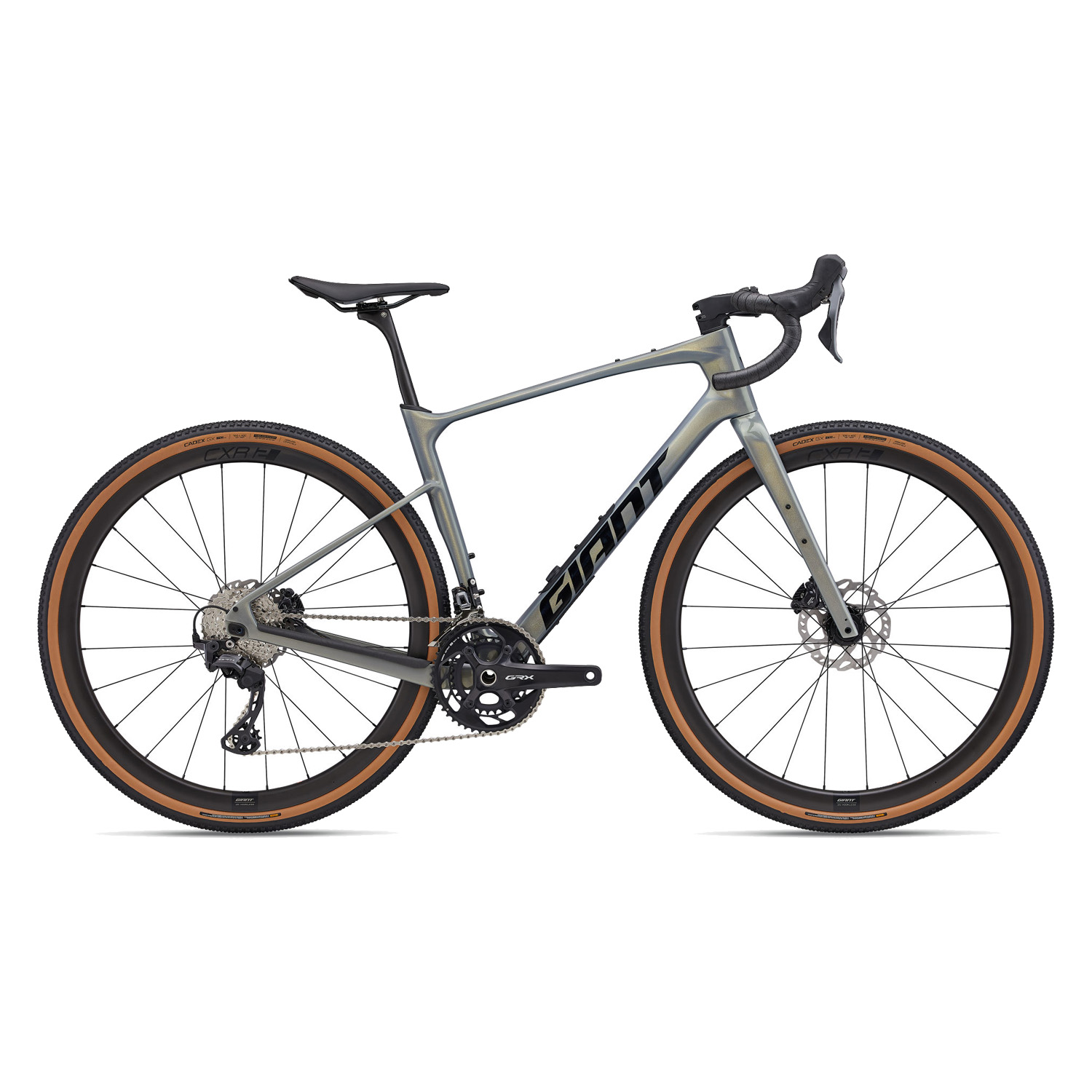Giant Revolt Advanced 0 Met Shimano GRX RX820 Groepset giant-revolt-advanced-0-met-shimano-grx-rx820-groepset