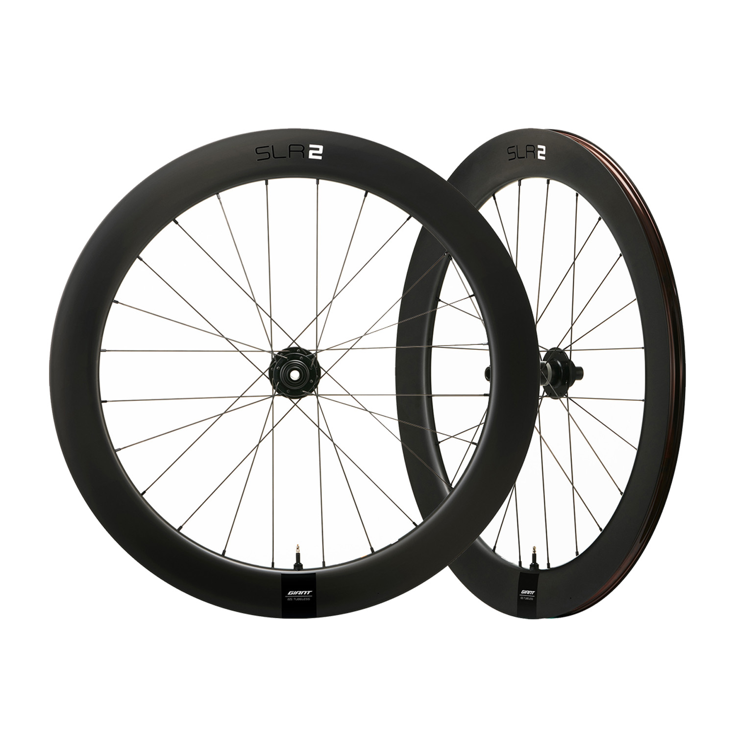 Giant SLR 2 disc 65 racefiets wielen