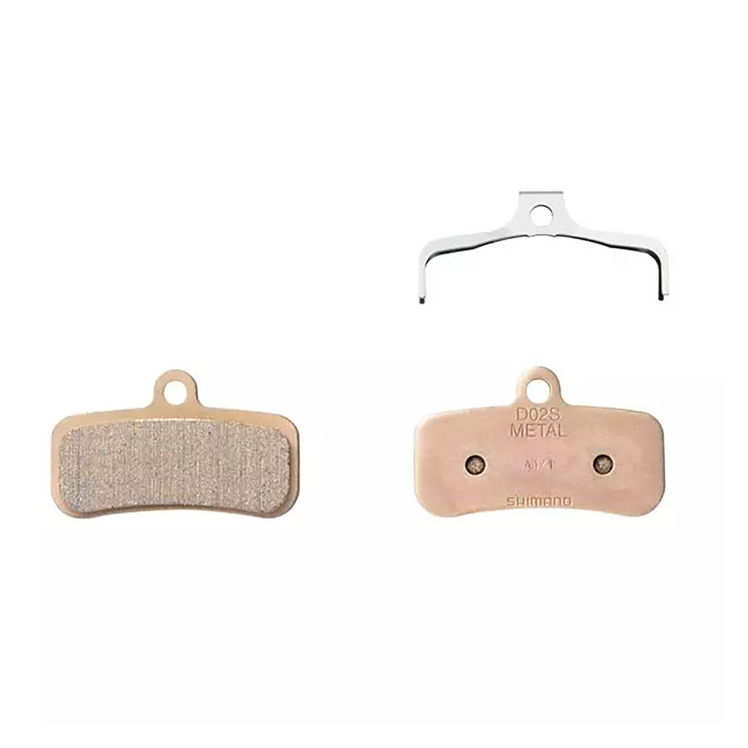 Shimano remblokken schijfrem D02S Metal Shimano remblokken schijfrem D02S Metal