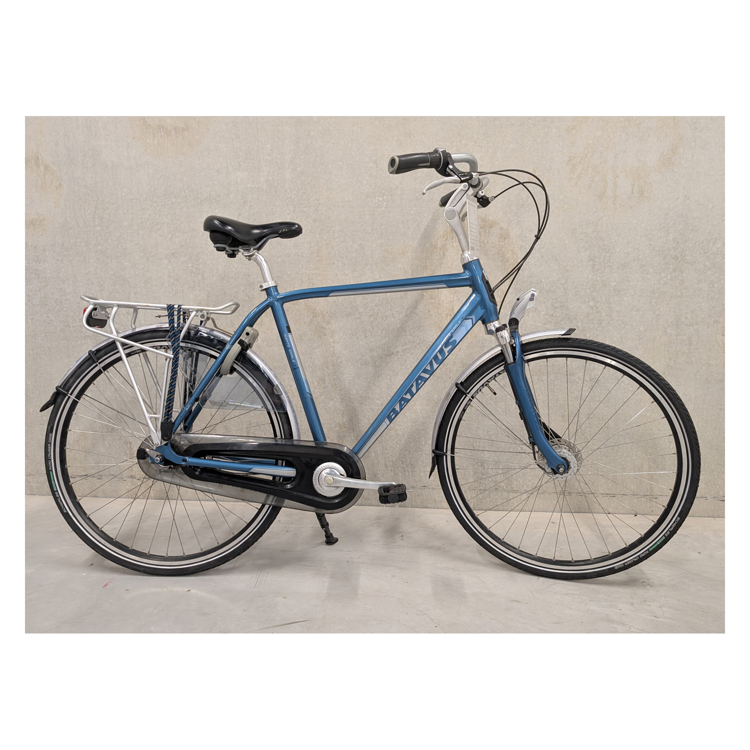 Batavus Monte Carlo 58 cm tweedehands stadsfiets Batavus Monte Carlo 58 cm tweedehands stadsfiets