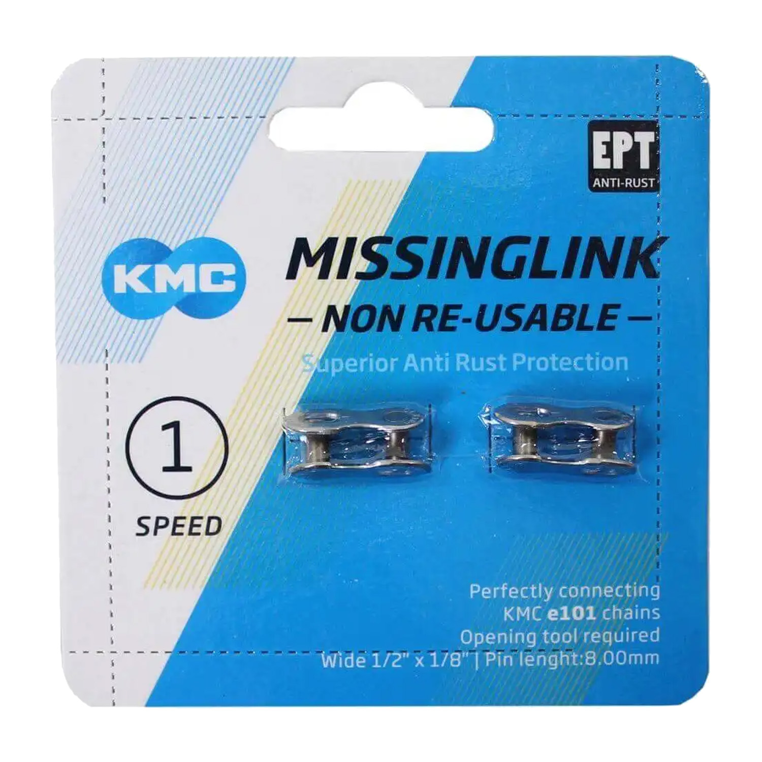 KMC E101 1/8 EPT missing link