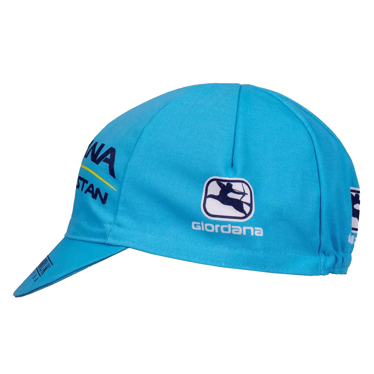 Wilier Giordana Astana cap fietspet zomer Wilier Giordana Astana cap
