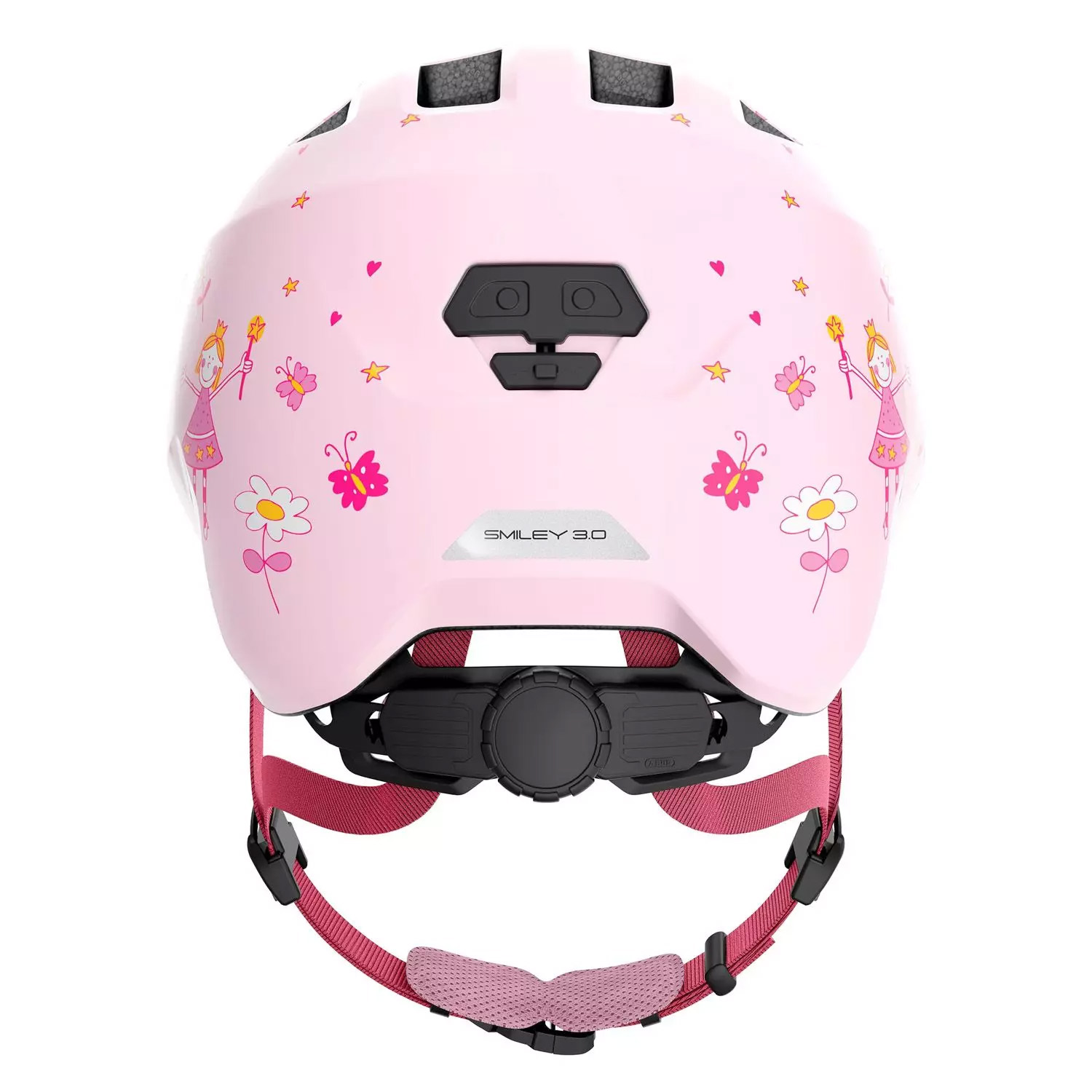 Abus kinderhelm Smiley Rose Princess