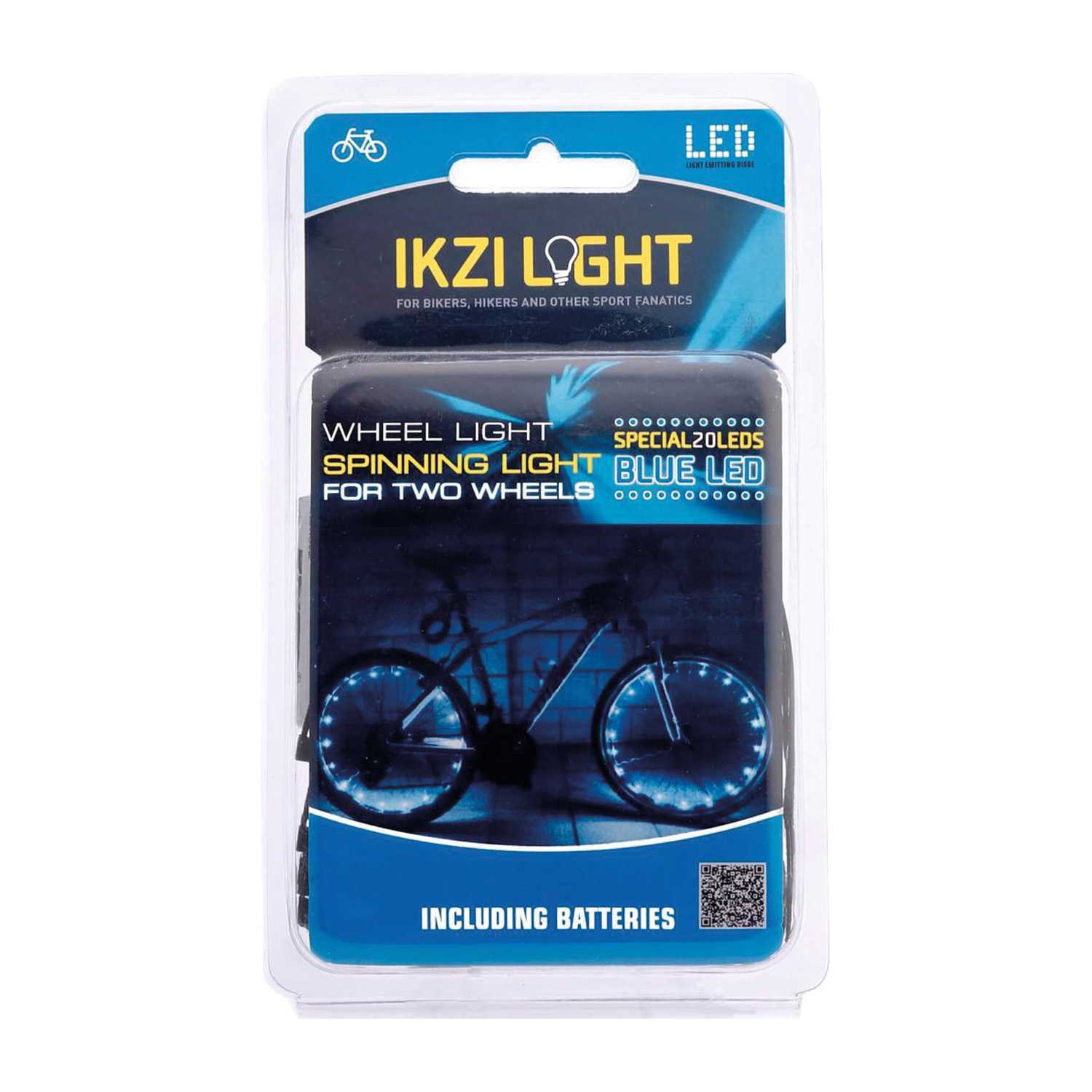 IKZI Light wiellicht Spinning light 