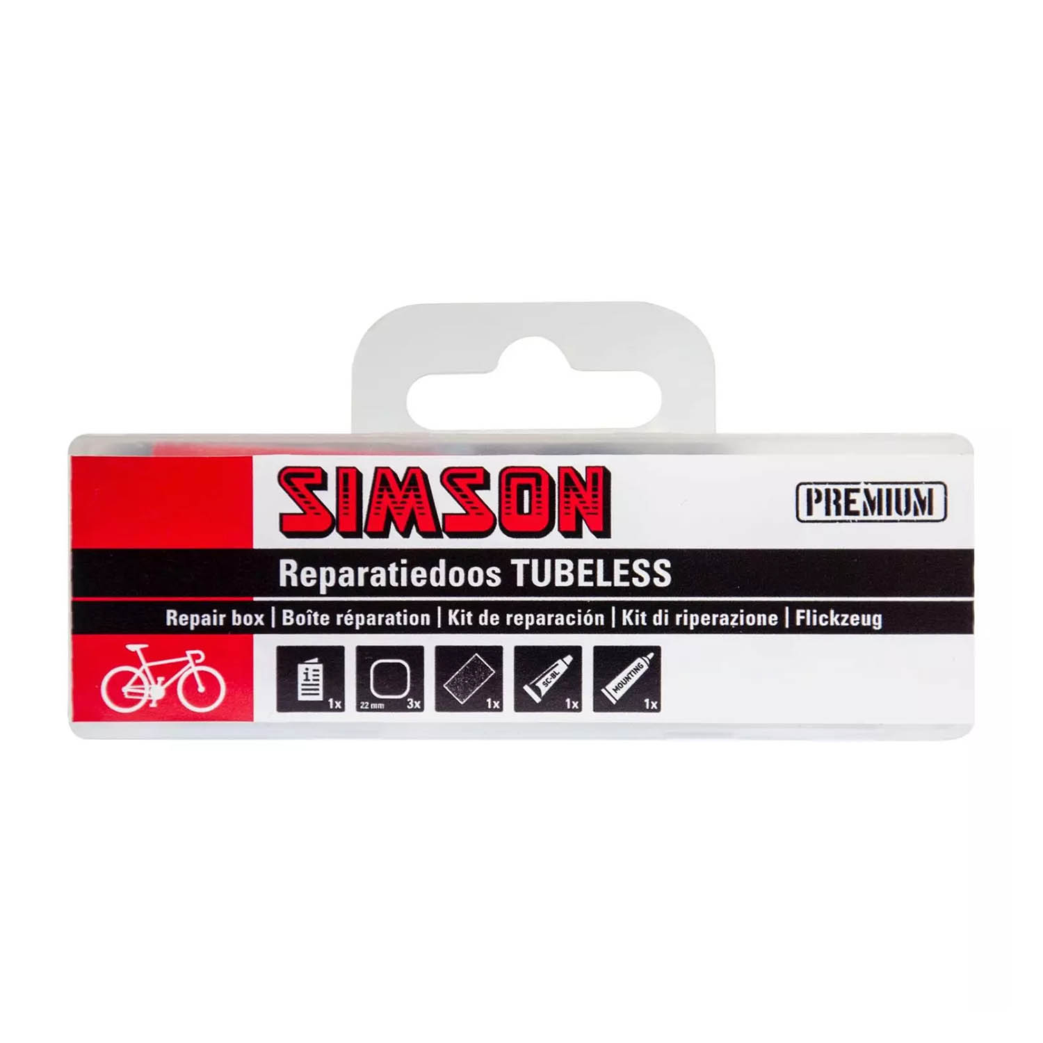 Simson Reparatiekit Tubeless