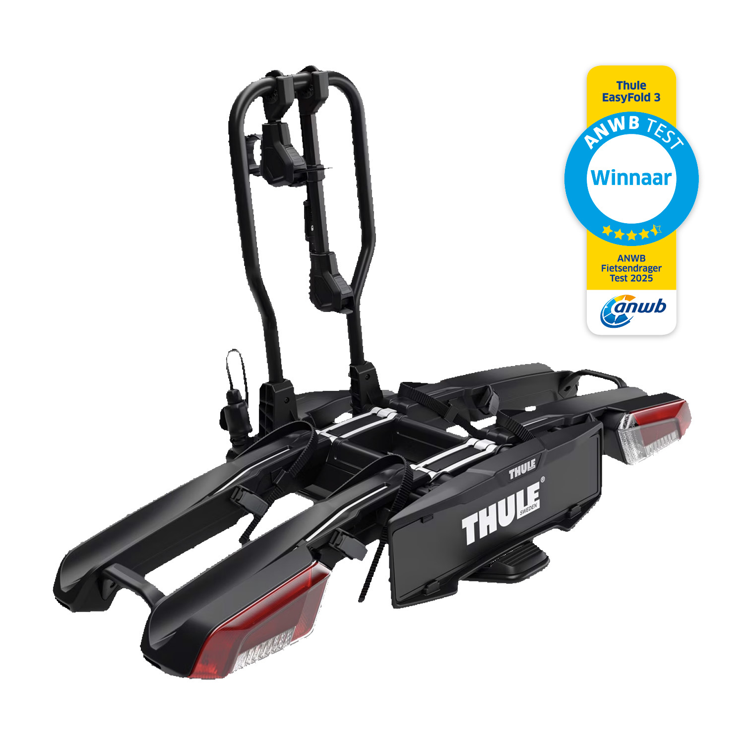Thule Easyfold 3 fietsendrager Thule Easyfold 3 fietsendrager