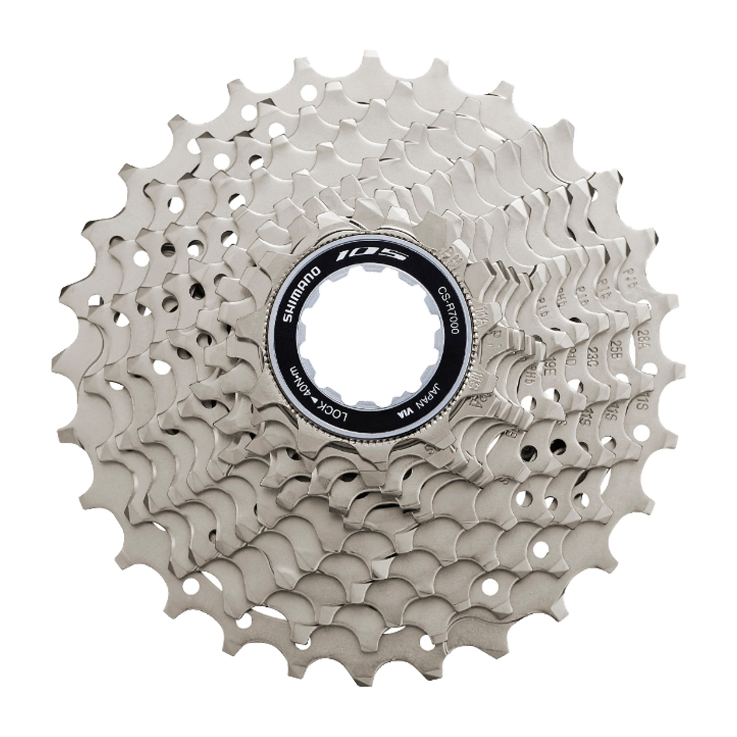 Shimano 105 R7000 11-speed cassette Shimano 105 R7000 11-speed cassette