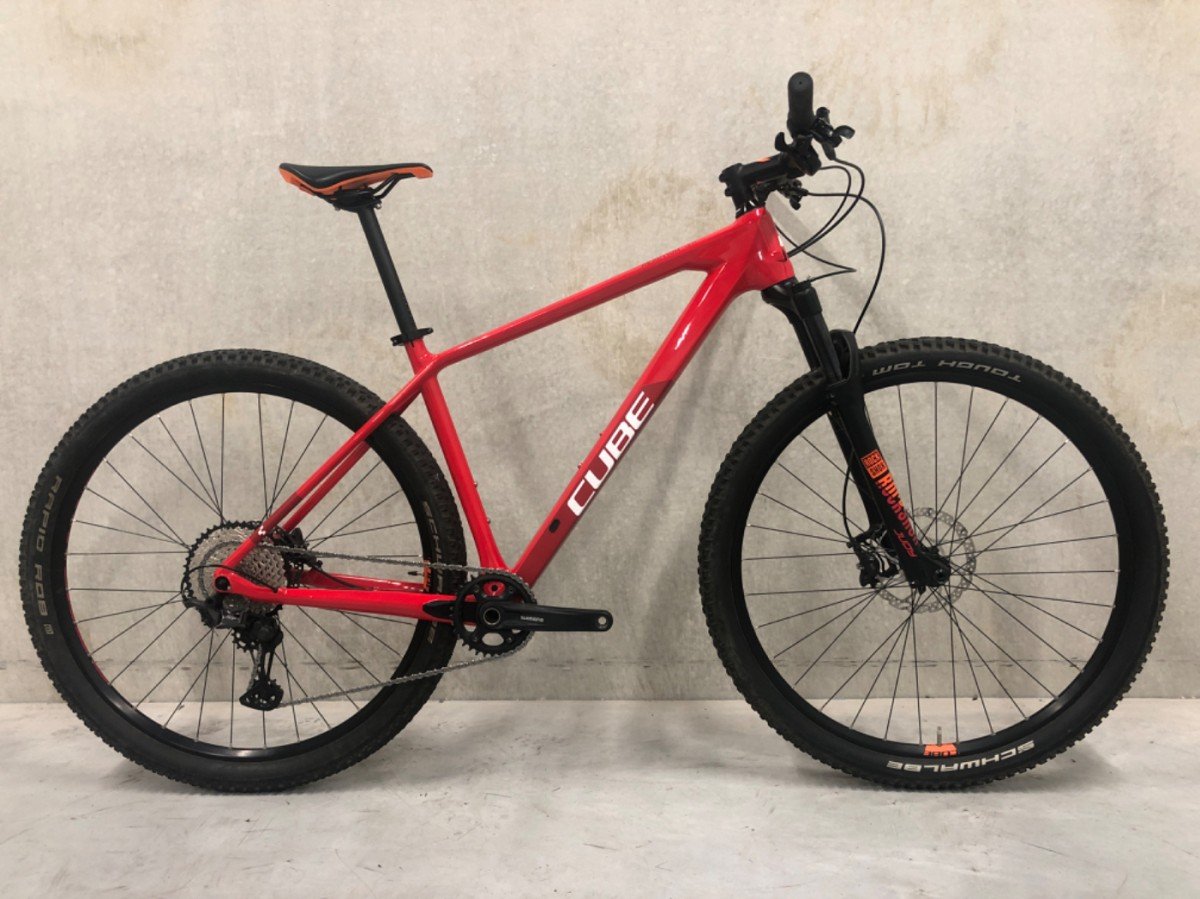 Cube Reaction 46 cm tweedehands MTB