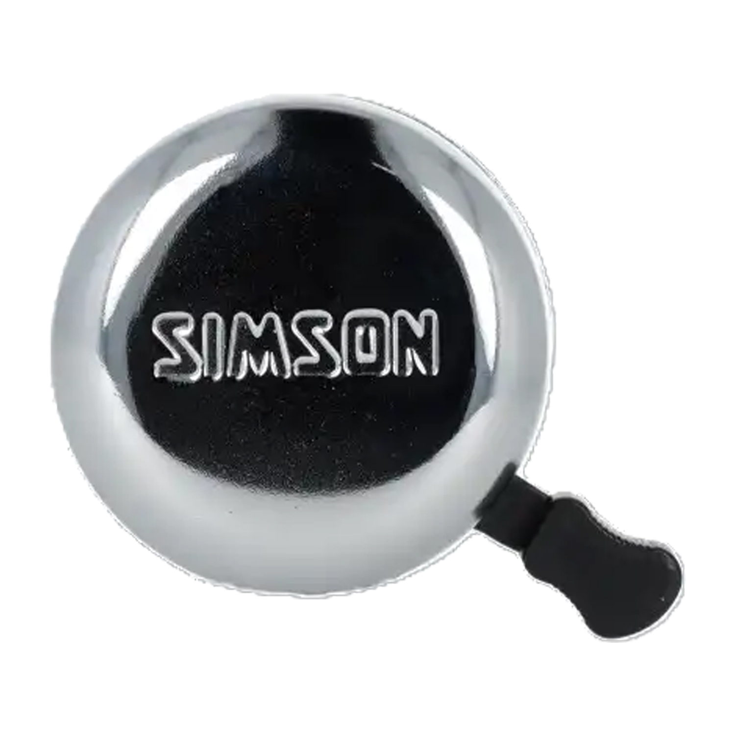 Simson bel Traditioneel chroom staal