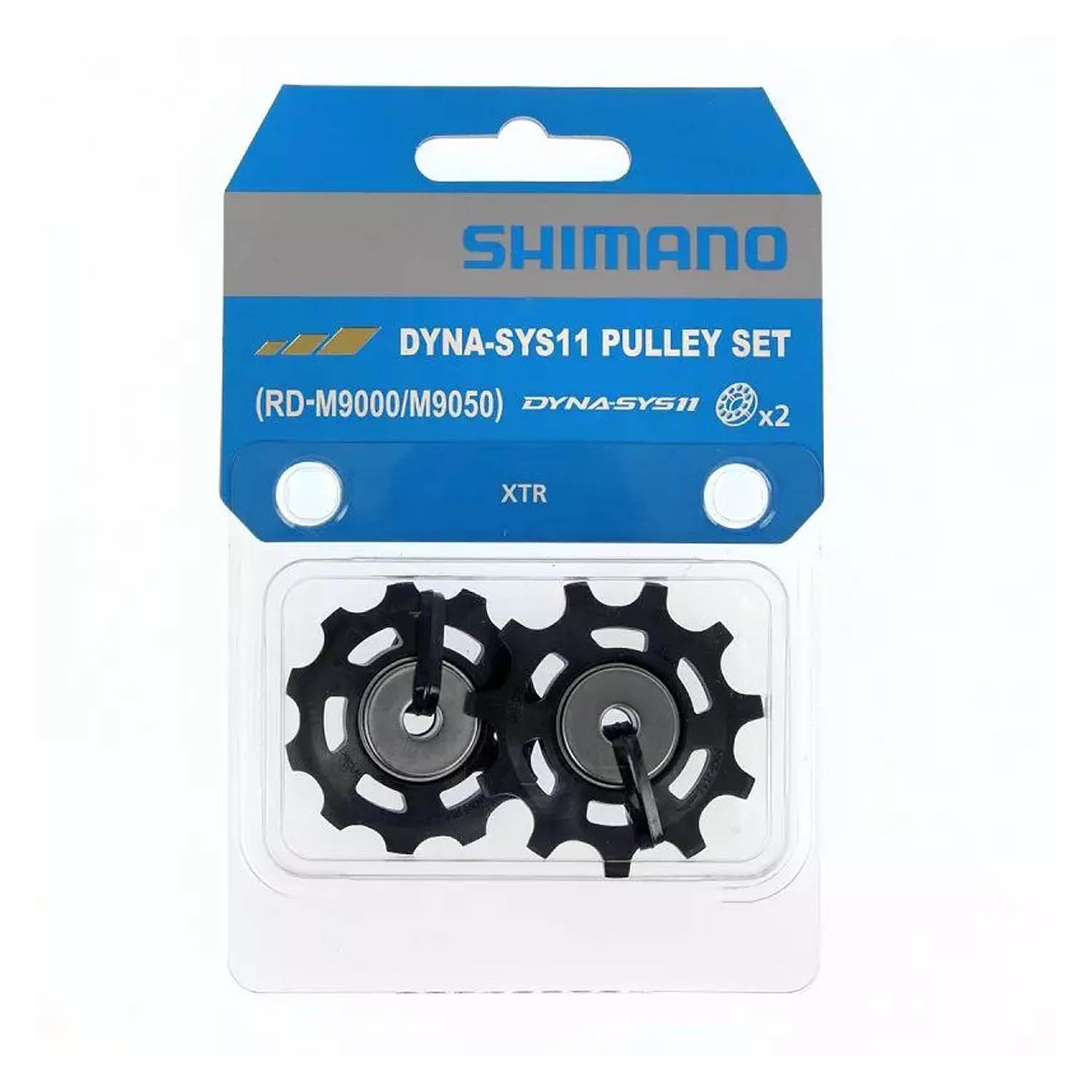 Shimano XTR derailleurwieltjes