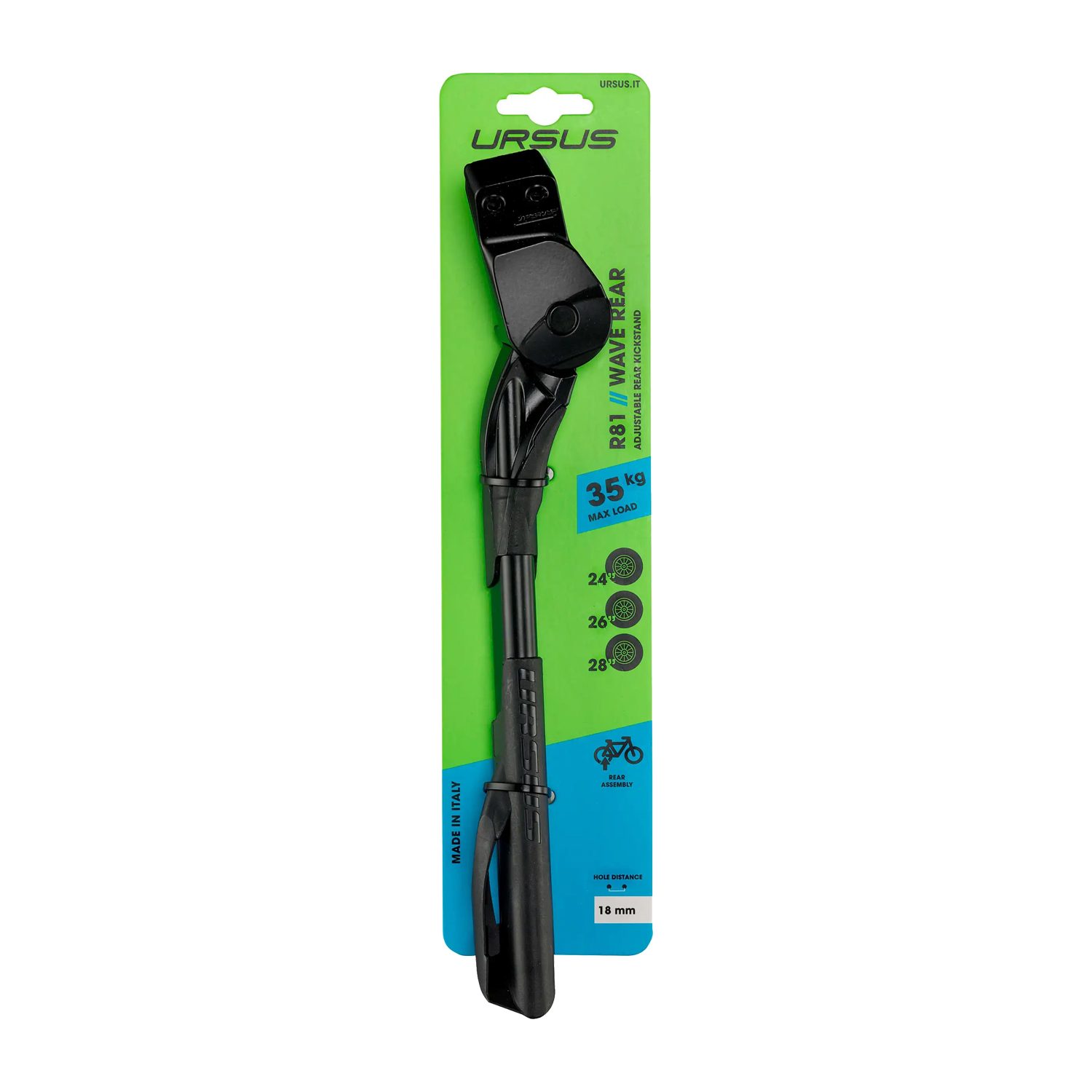 Ursus R81 standaard