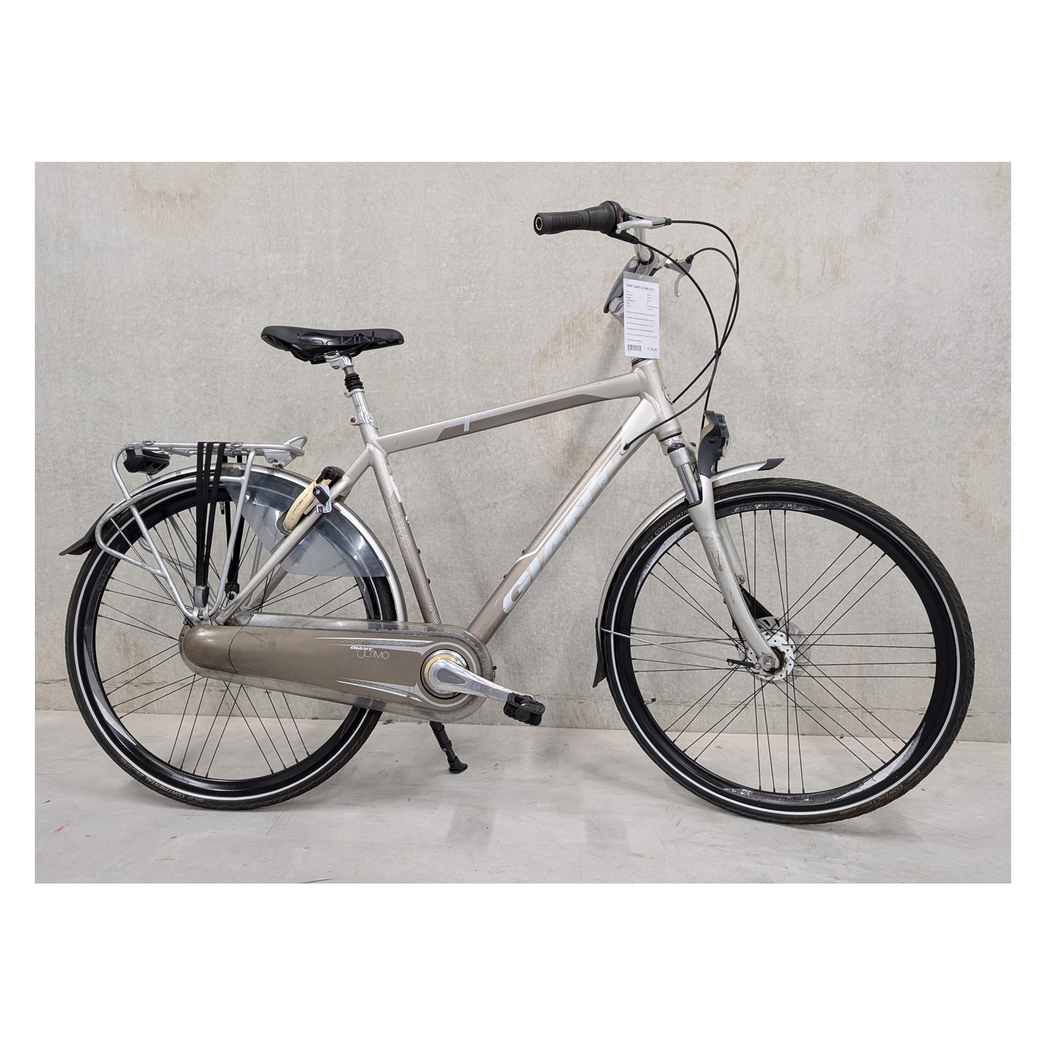 Giant Ultimo CS2 57 cm tweedehands stadsfiets Giant Ultimo CS2 57 cm tweedehands stadsfiets