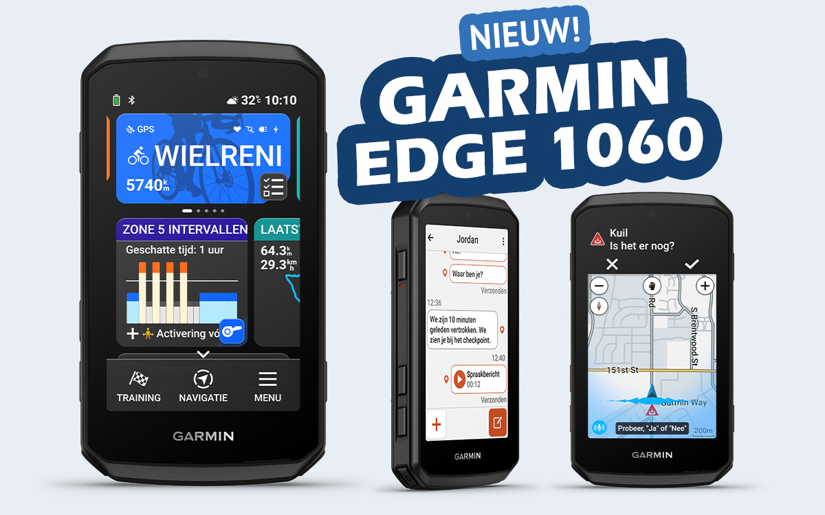 Alles over de nieuwe Garmin Edge 1060, Edge Explore 3 (Plus): welke past bij jou?