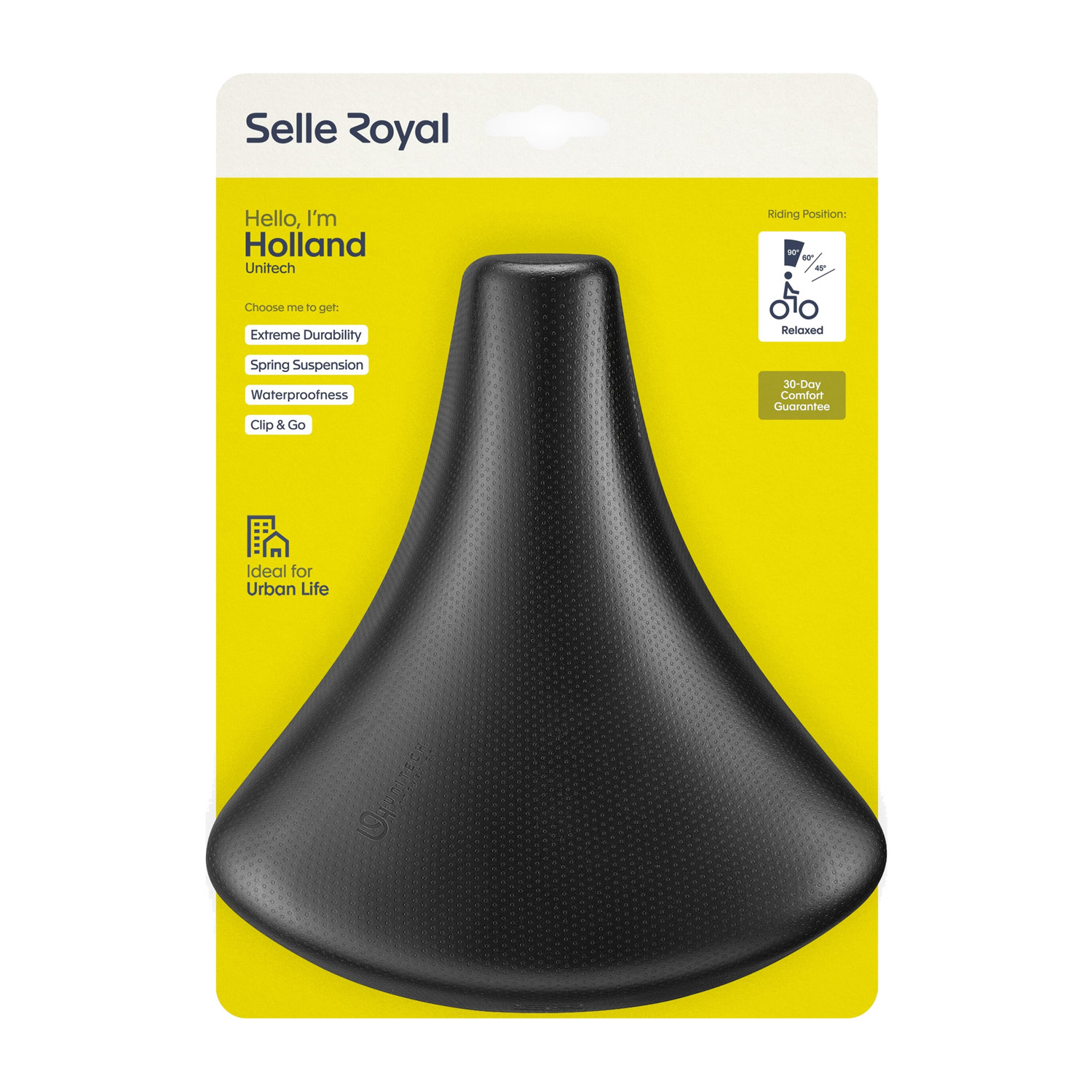 Selle Royal Holland Unitech zadel