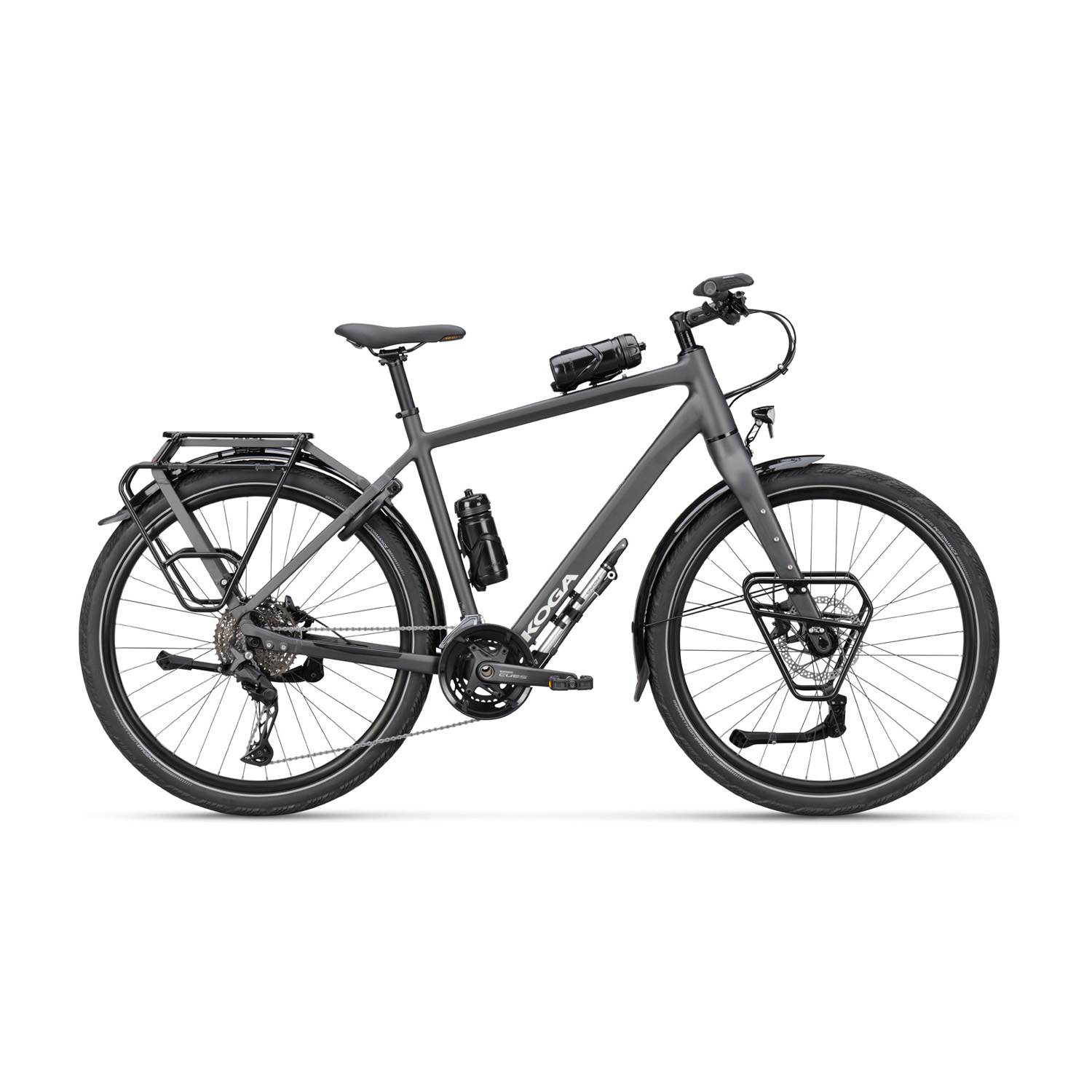 Rohloff Koga E Bike World Traveller Eco Bike Touring Bike Koga