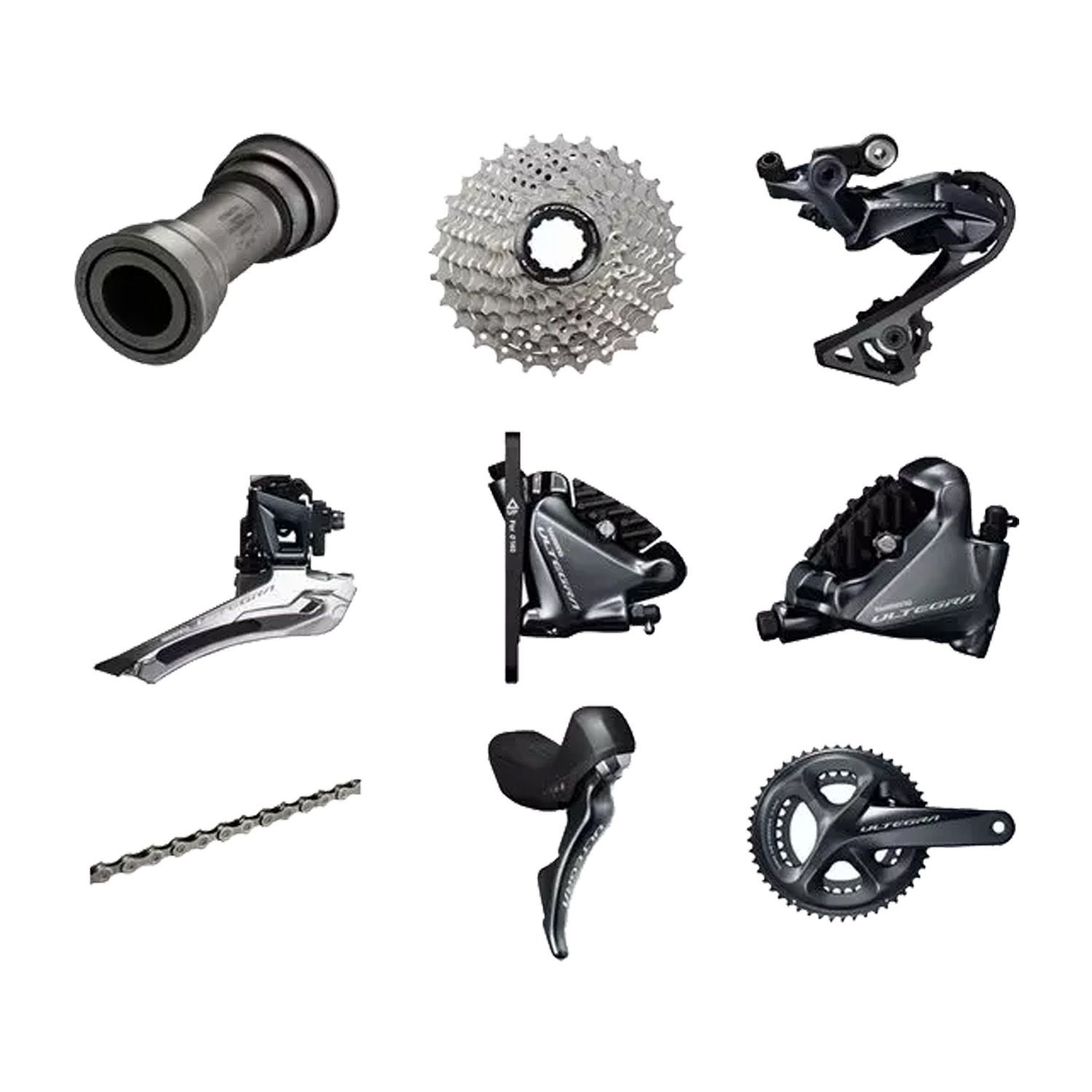 Shimano Ultegra disc R8020 groepset