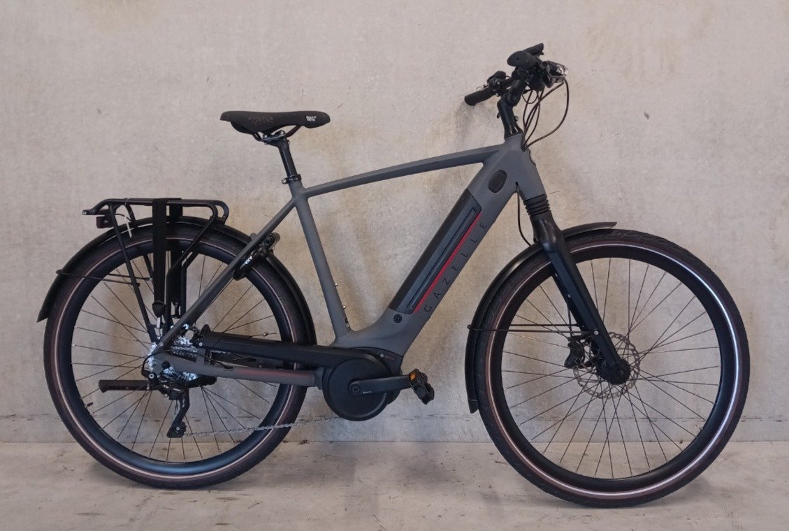 Gazelle Ultimate T10 HMB 57 cm tweedehands stadsfiets