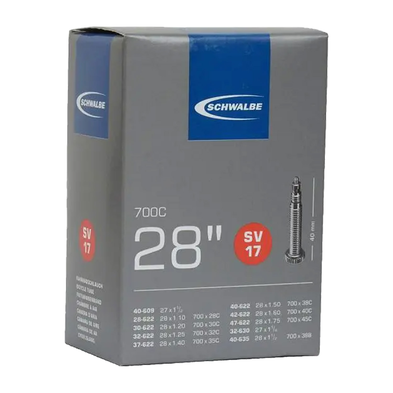 Schwalbe binnenband SV17