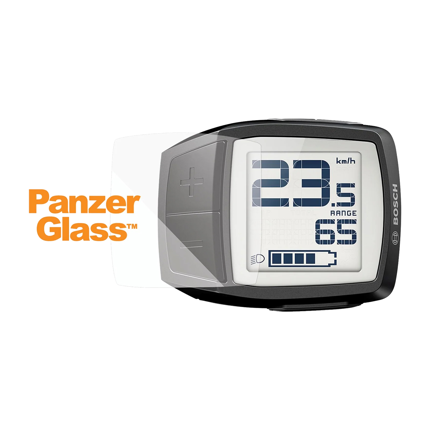 PanzerGlass screenprotector Bosch