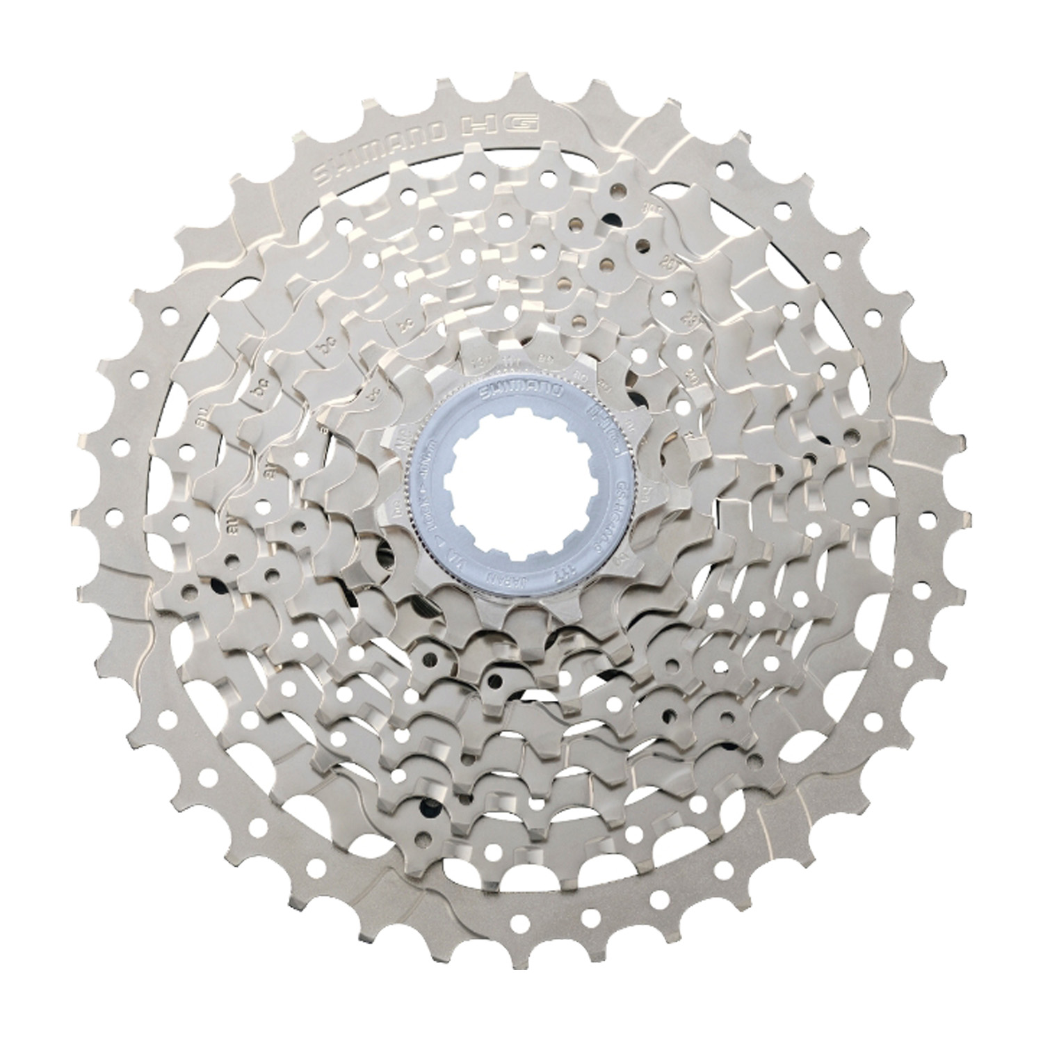 Shimano Alivio HG400 9-speed cassette