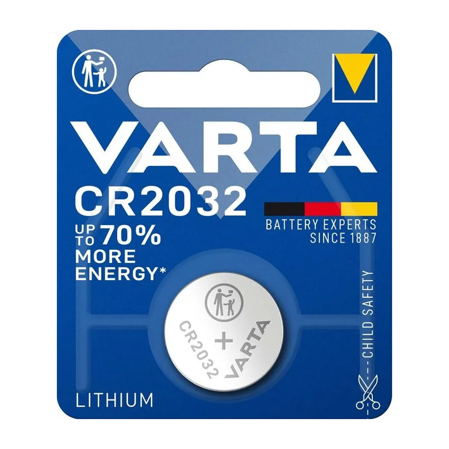 Varta CR2032 knoopcel