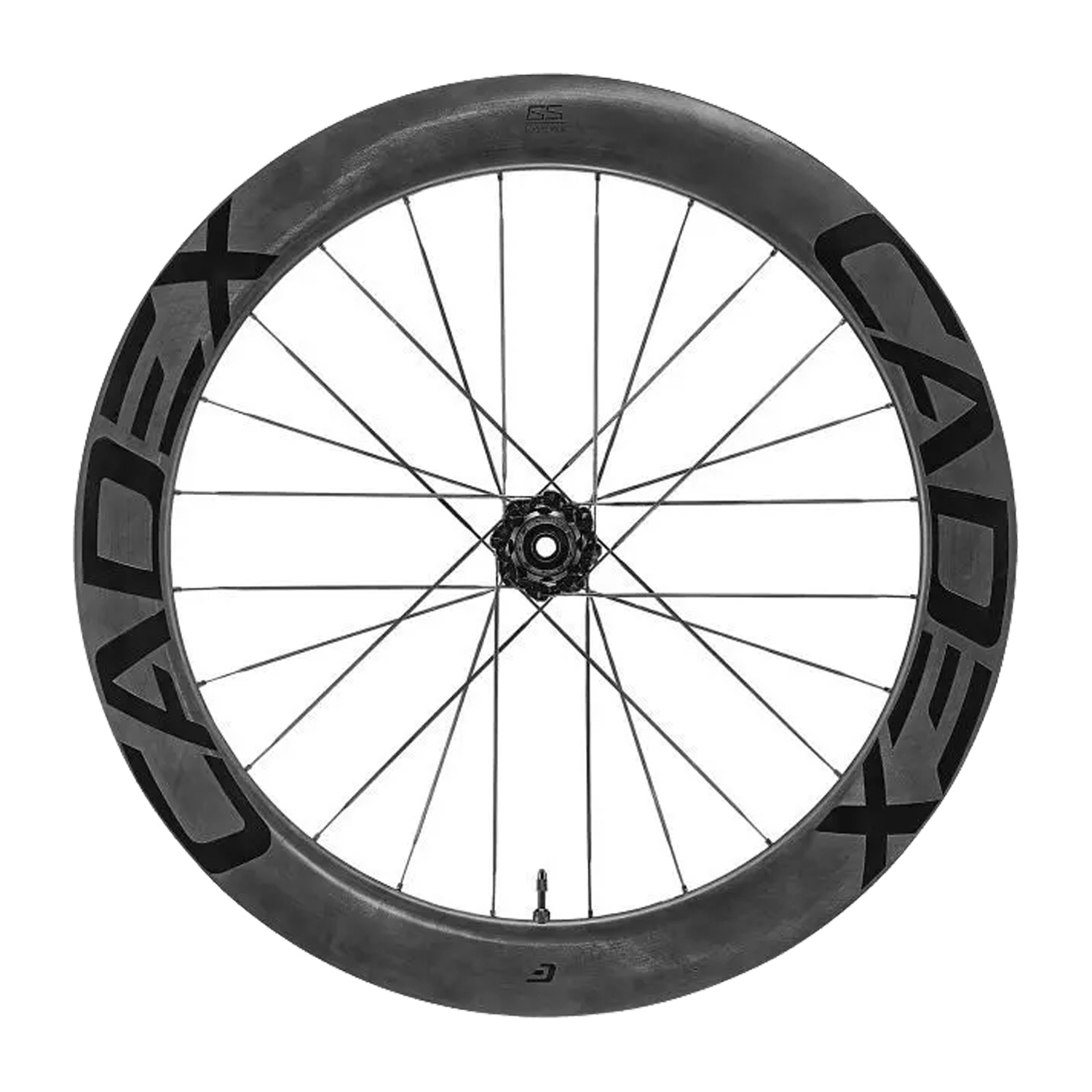 CADEX 65 disc tubeless racefiets wielen