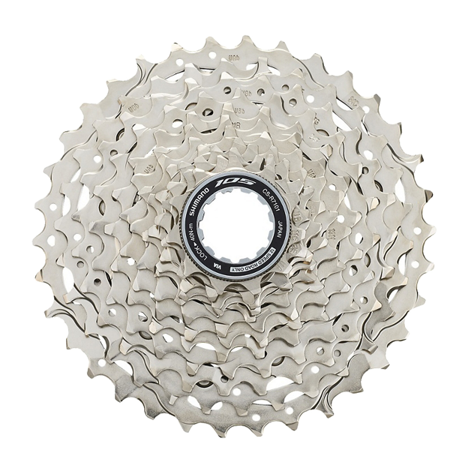 Shimano 105 R7100 12-speed cassette