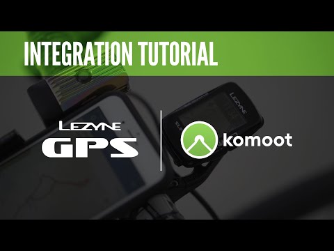 Lezyne Mega XL GPS Set