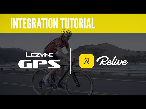 Lezyne Mega XL GPS Set