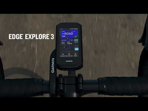 Garmin Edge Explore 3 fietscomputer