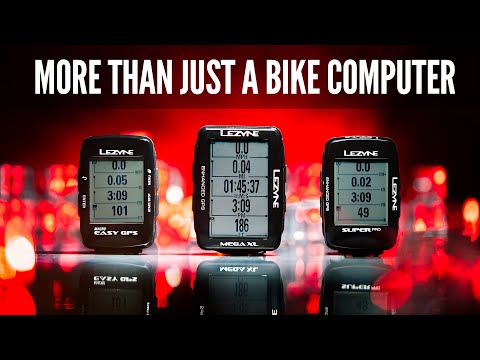 Lezyne Mega XL GPS Set