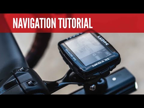 Lezyne Mega XL GPS Set